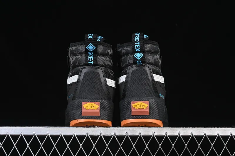 All categories Vans Vans series Vans Hi Vans high-top Vans Sk8-Hi Gore Te Outdoor adventure series round-toe lace-up high-top outdoor functional casual shoes VN0A5I11A0D